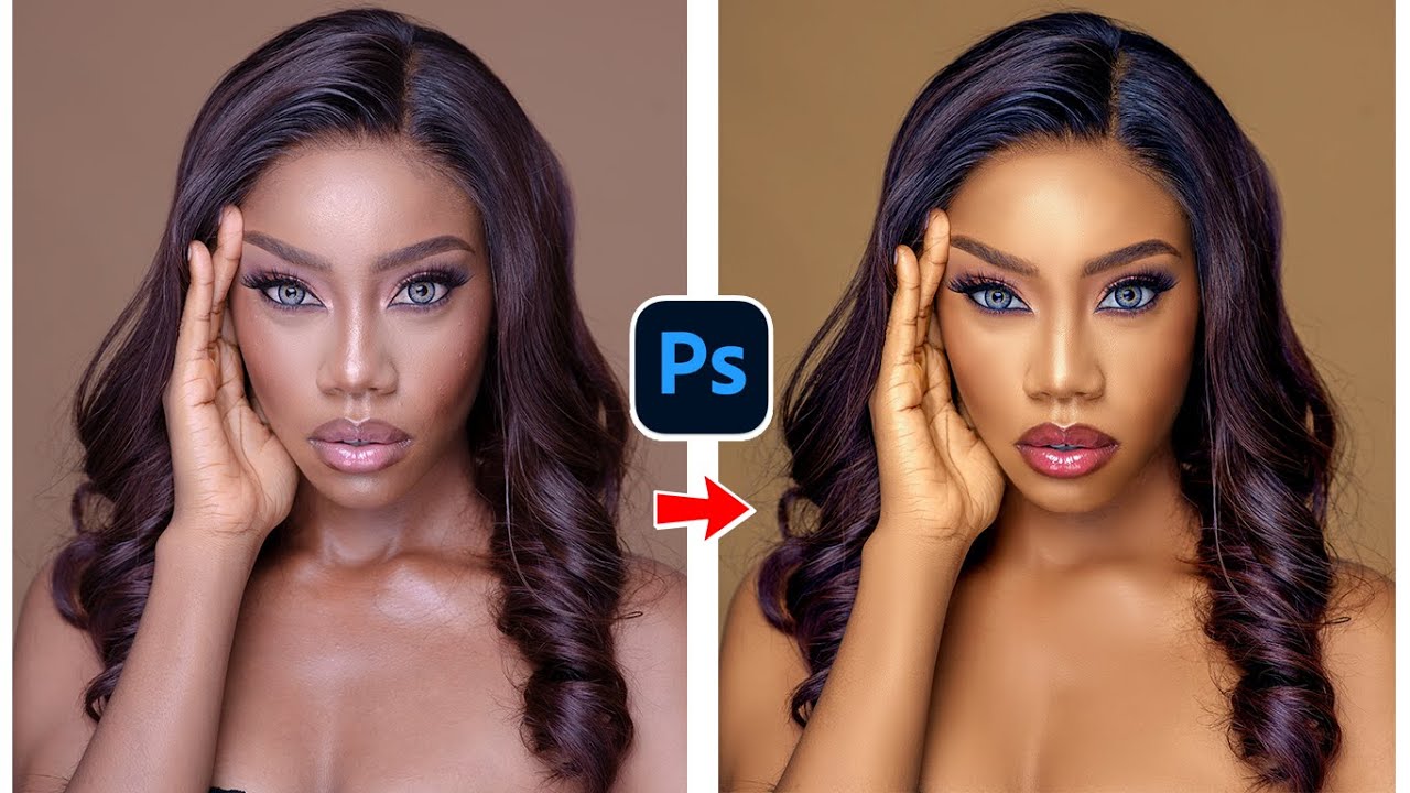 How To Change Eye Color in Photoshop #shorts  #photoshop #shortsfeed