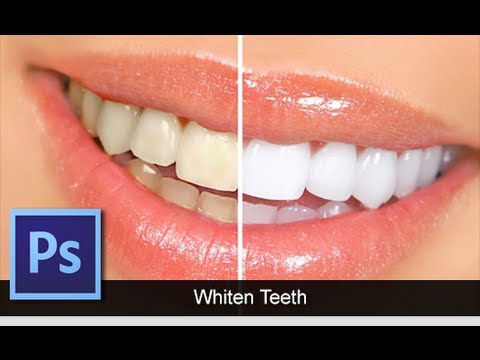 Adobe Photoshop CS6 [How To] [Whiten Teeth] [Quick Tip For Beginners]