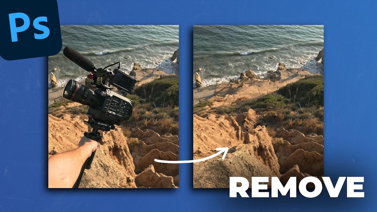 Remove Objects from your Photos in Adobe Photoshop 2024